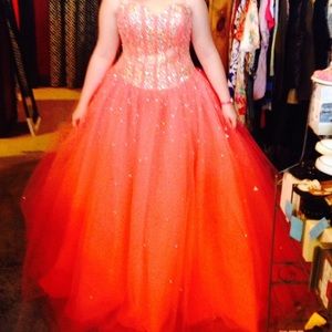 Mori Lee Prom Dress